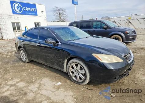 2009 Lexus Es 350 Base z USA, uszkodzony, nr VIN JTHBJ46G892316912